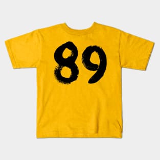 Number 89 Kids T-Shirt